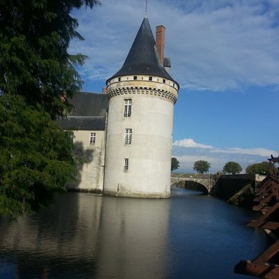 JOURNÉES DU PATRIMOINE : SULLY SUR LOIRE, beauté d'un château
