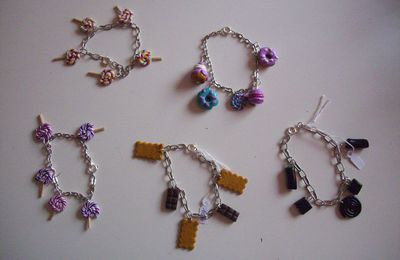 mes bracelets gourmands