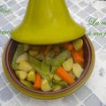 Tajine de légumes