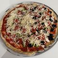 Pizza Mathéo (au chorizo)