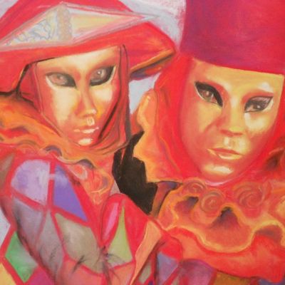 VENISE HAUT EN COULEUR !!