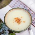 Soupe de céleri rave 