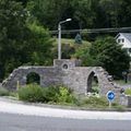 Rond-point à Besse en Chandesse