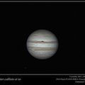 Jupiter, callisto et io