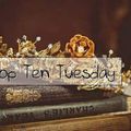 Top Ten Tuesday ~ 104 : Les 10 romans que vous avez lu ou que vous aimeriez lire qui ont une couverture principalement noire