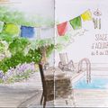 L'aquarelle en 3D