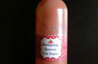 Shampoing infusion d'orange et SLSA