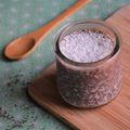 Pudding au Chocolat aux Graines de Chia - Chia Pudding