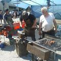 Et voilà, encore une fête de st Martin réussi. Merci à St Eloi ( patron des forgerons) pour ce magnifique week end ....