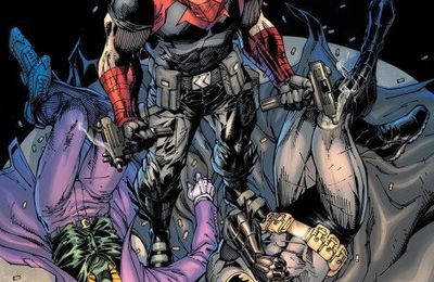 Batman Hush by Jim Lee & Jeph Loeb !