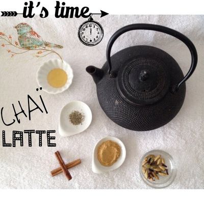 Chaï tea latte Time!!!
