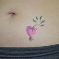 Belly Art, début de grossesse