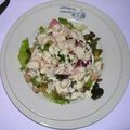 salade bretonne aux champignons