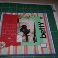 page de scrap