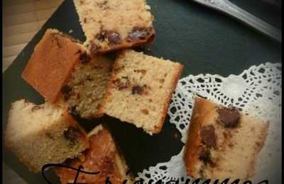 Blondies aux Pépites de Chocolat