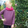 Test de tricot : pull Catherine