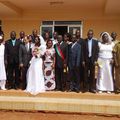 LYDIA LUDIC BURKINA ACCOMPAGNE LES MARIAGES COLLECTIFS