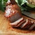 Porc char siu ou laqué (Thịt xá xíu)