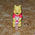 Figurine - Winnie sur son cheval -