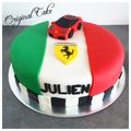 Gâteau Ferrari