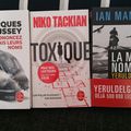 La sélection de mars 2018 du Prix des Lecteurs du Livre de Poche