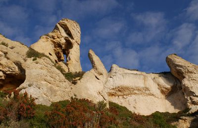 LA CIOTAT : ARCHES de TERREVAINE, du BAOU ROUS et des FALAISES SOUBEYRANES