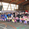 MAJORETTES : LANDRECIES, FRESNOY, ORIGNY-SAINTE-BENOÎTE ET BERTRY DISTINGUÉES A HIRSON.