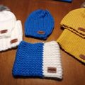 ensembles bonnet et snood ' enfant '