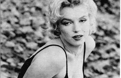 6/05/1956 Marilyn à North Beverly Glen Boulevard par Gordon Parks