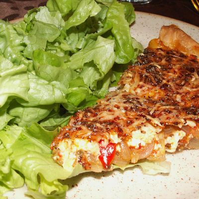 Tarte mediterranéenne