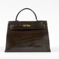 Hermès. Sacs Birkin & sacs Kelly en crocodile