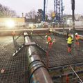 Visite du chantier du métro - Jeudi 31 mars 2016