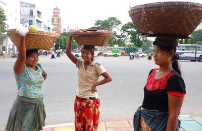 A la découverte de la Birmanie : Yangon