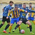 CHAMBLY CONSTRUIT SA VICTOIRE EN PREMIÈRE MI-TEMPS.
