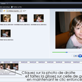 Superposer des photos dans un montage avec Movie Maker