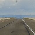 La route entre Salt Lake City et Ely