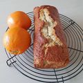 Gâteau au yaourt à l'orange et aux noisettes (ou aux cacahuètes)