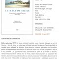 Autour et à propos de Lettres de Sicile d'Alice Verlaine-Corbion.