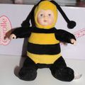 poupées Anne Geddes : l'abeille