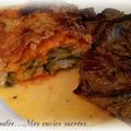 GRATIN DE PATATES DOUCES & COURGETTES