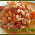 Haricots secs à la sauce tomate - Etsiz Kuru Fasulye