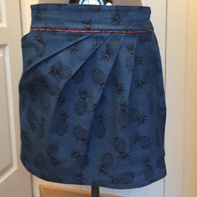 La jupe de l'été - retard #1