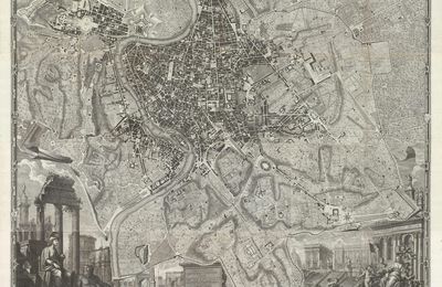 'Hub of the World: Art in 18th Century Rome' opens at Nicholas Hall Gallery