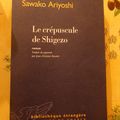 Le crépuscule de Shigezo - Sawako Ariyoshi