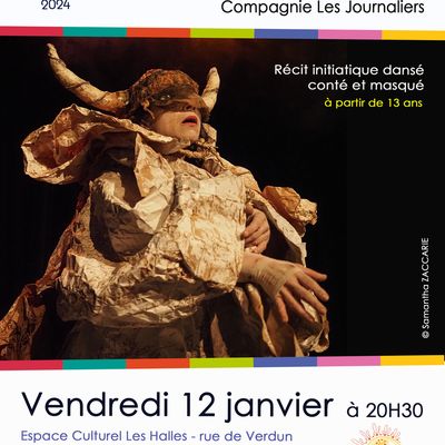 Les Larmes du monstre  Le 12 Janvier