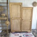 Armoire parisienne asymétrique