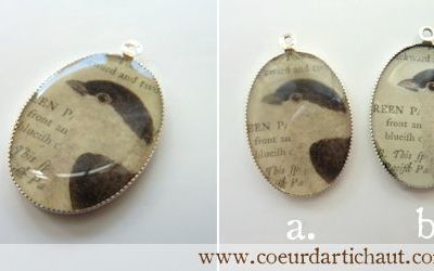 COMMENT réaliser des bijoux en résine