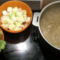 Soupe Brocoli, Poireaux et Curcuma