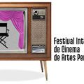Festival Internacional de Cinema de Artes Performativas - extensão no Contagiarte - começa dia 4 Dez às 23h30