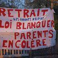 GENERATION.S DU BLANC-MESNIL SERA PRESENT AU RASSEMBLEMENT POUR EXIGER LE RETRAIT DE LOI BLANQUER, PLACE GABRIEL PERI 